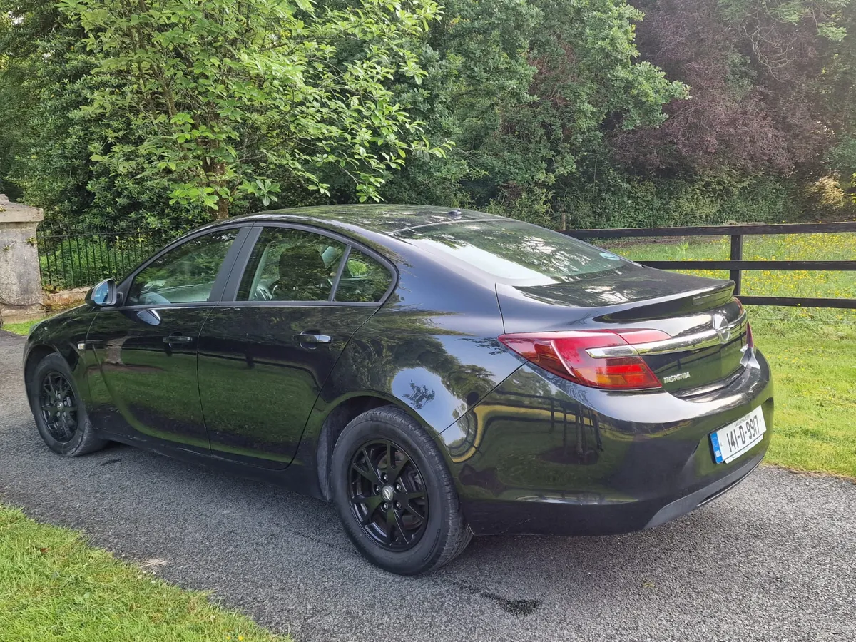 2014 Opel Insignia S 2.0 CTDi 140 NEW NCT - Image 4