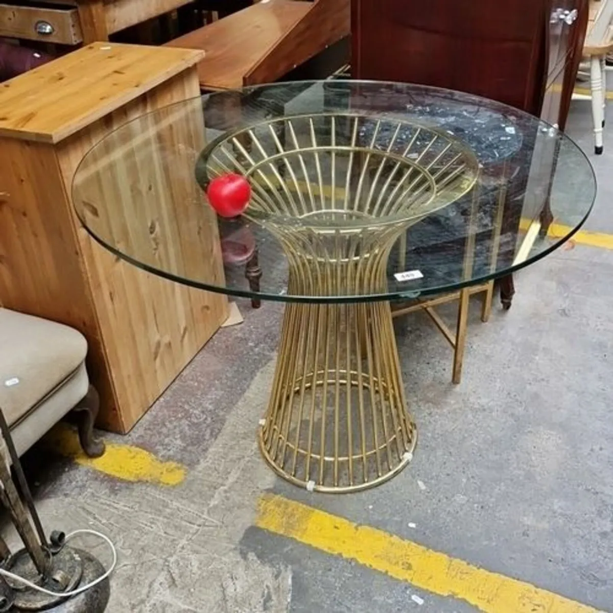 furniture, chair , mirror, table, dining - Image 2