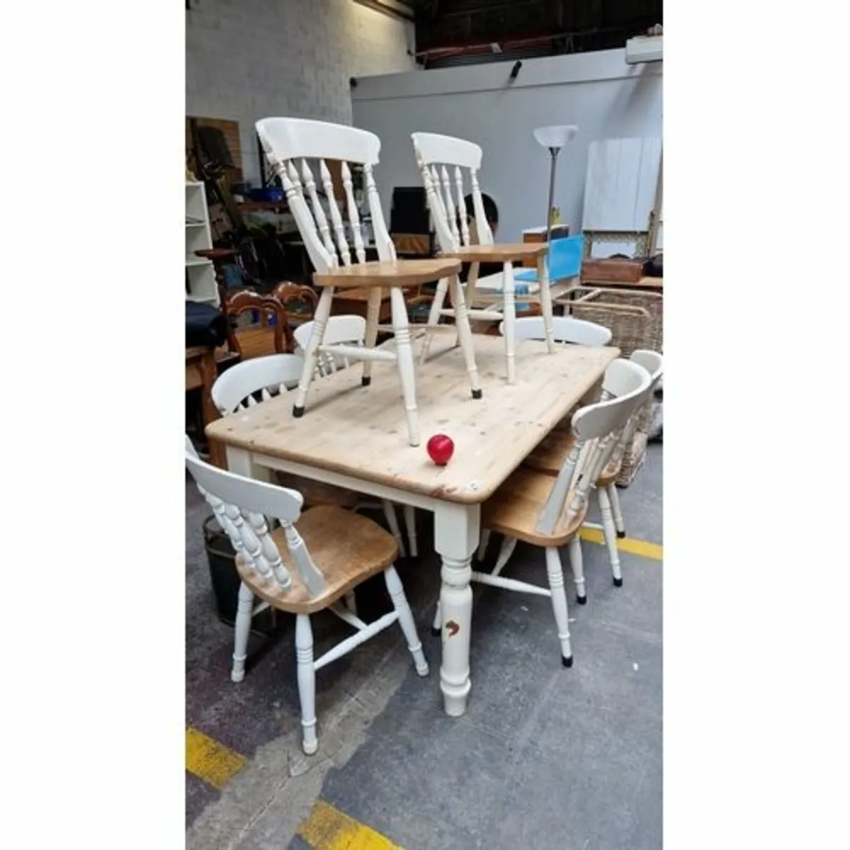 furniture, chair , mirror, table, dining - Image 3