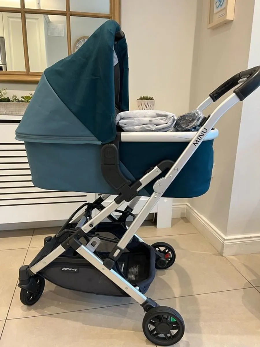 Uppa Baby Bundle Minu v1 - Image 1