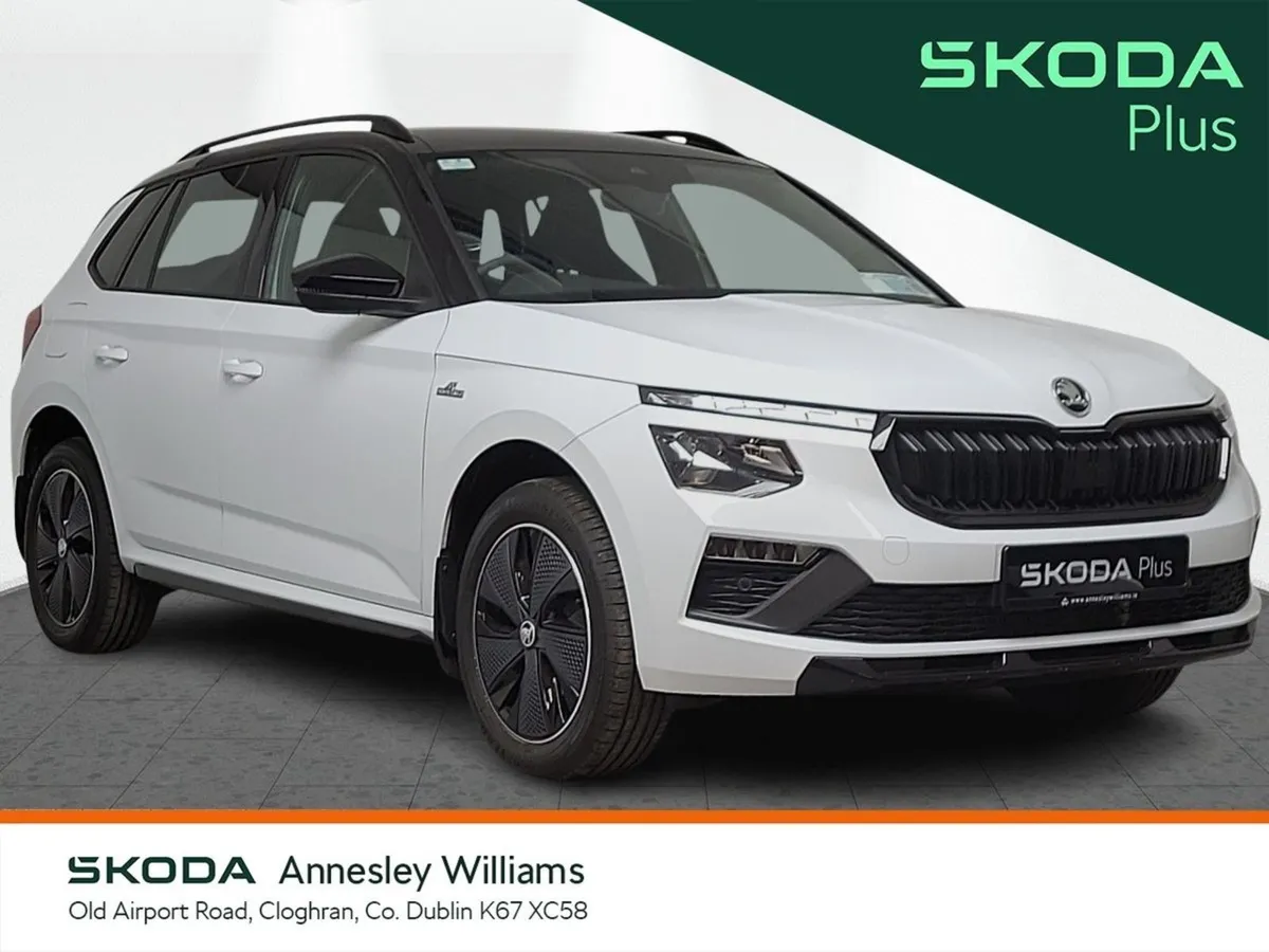 Skoda Kamiq Monte Carlo 1.0tsi 110bhp - Image 1