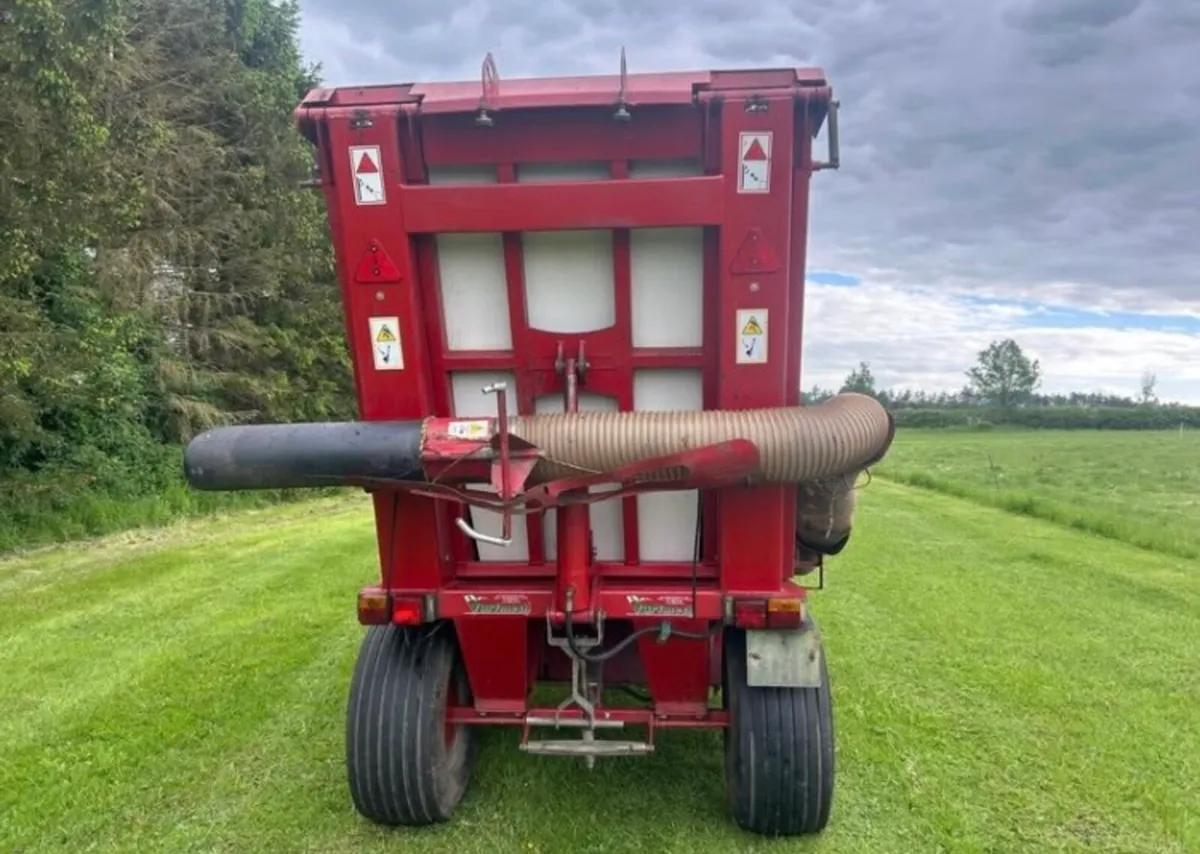 Vacuum leaf grass collector paddock golf - Image 2