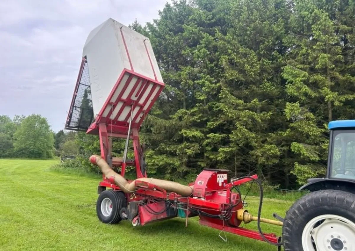 Vacuum leaf grass collector paddock golf - Image 4