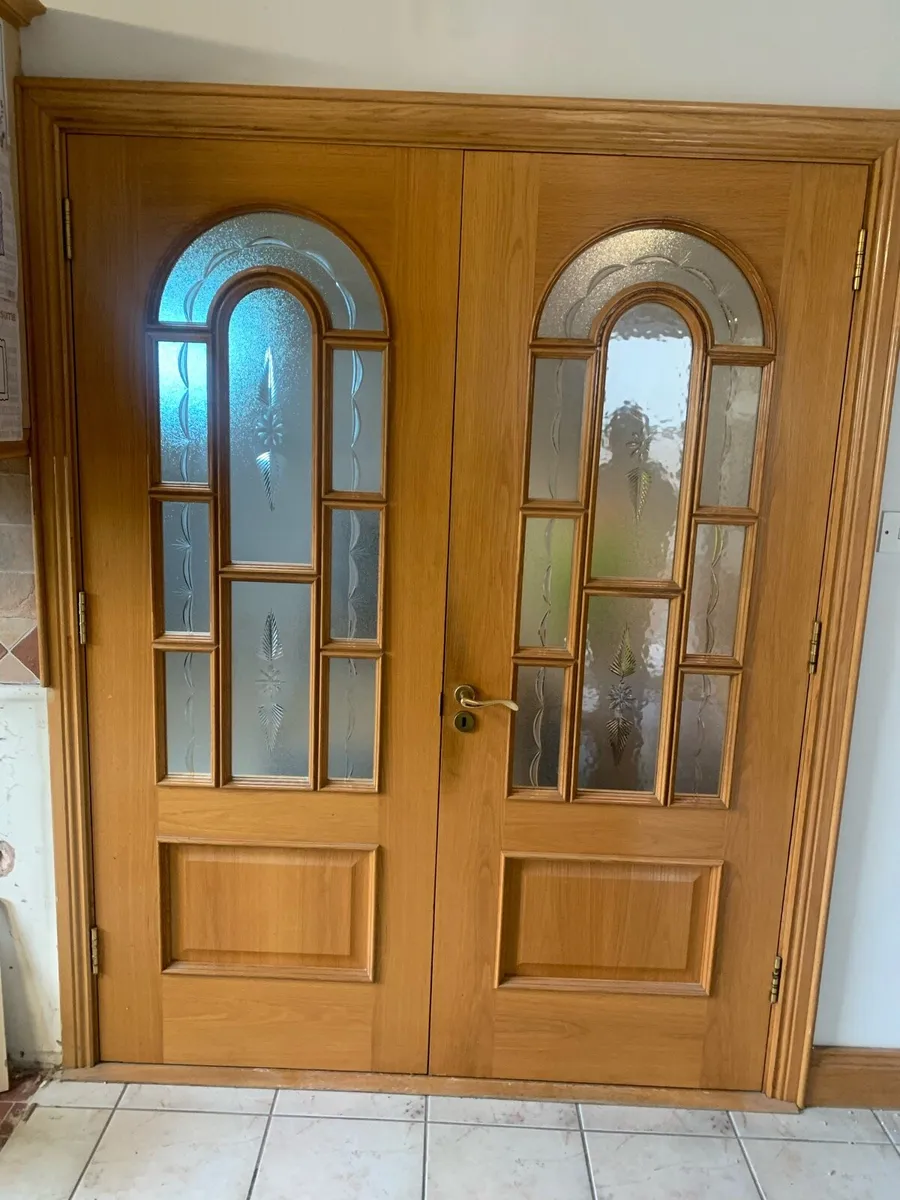 Double doors
