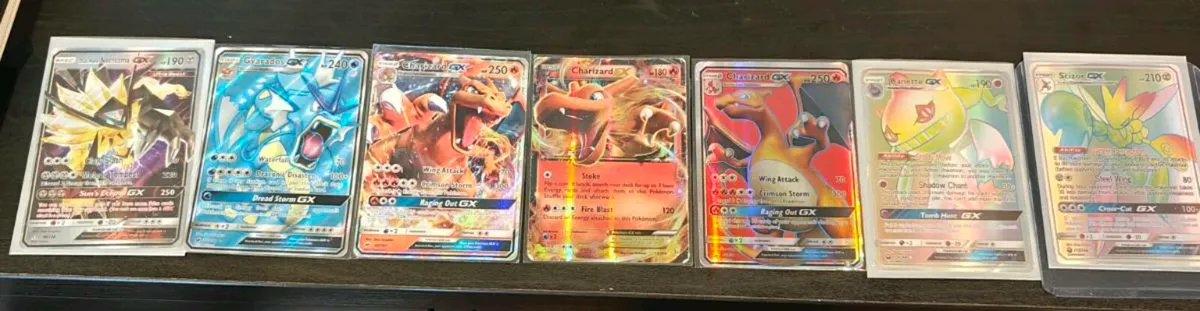Pokemon GX/EX cards near mint/LP - open to offers - Image 1