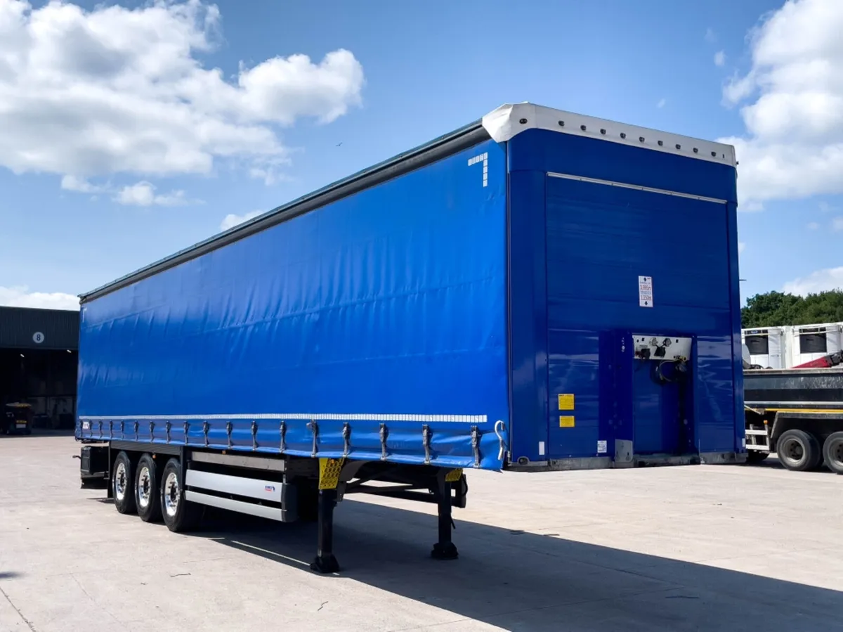 2022 SCHMITZ CARGOBULL 3995MM EUROLINER - Image 1
