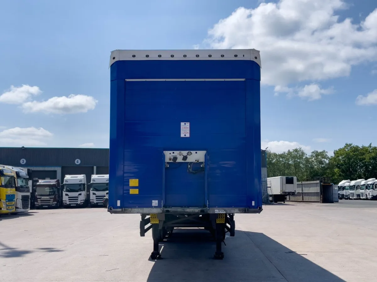 2022 SCHMITZ CARGOBULL 3995MM EUROLINER - Image 2