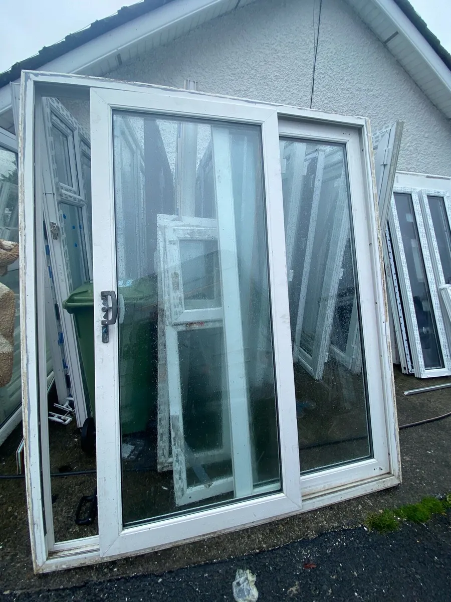 PVC door - Image 1