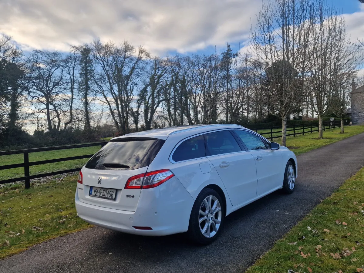 2015 Peugeot 508 SW Estate - Image 3