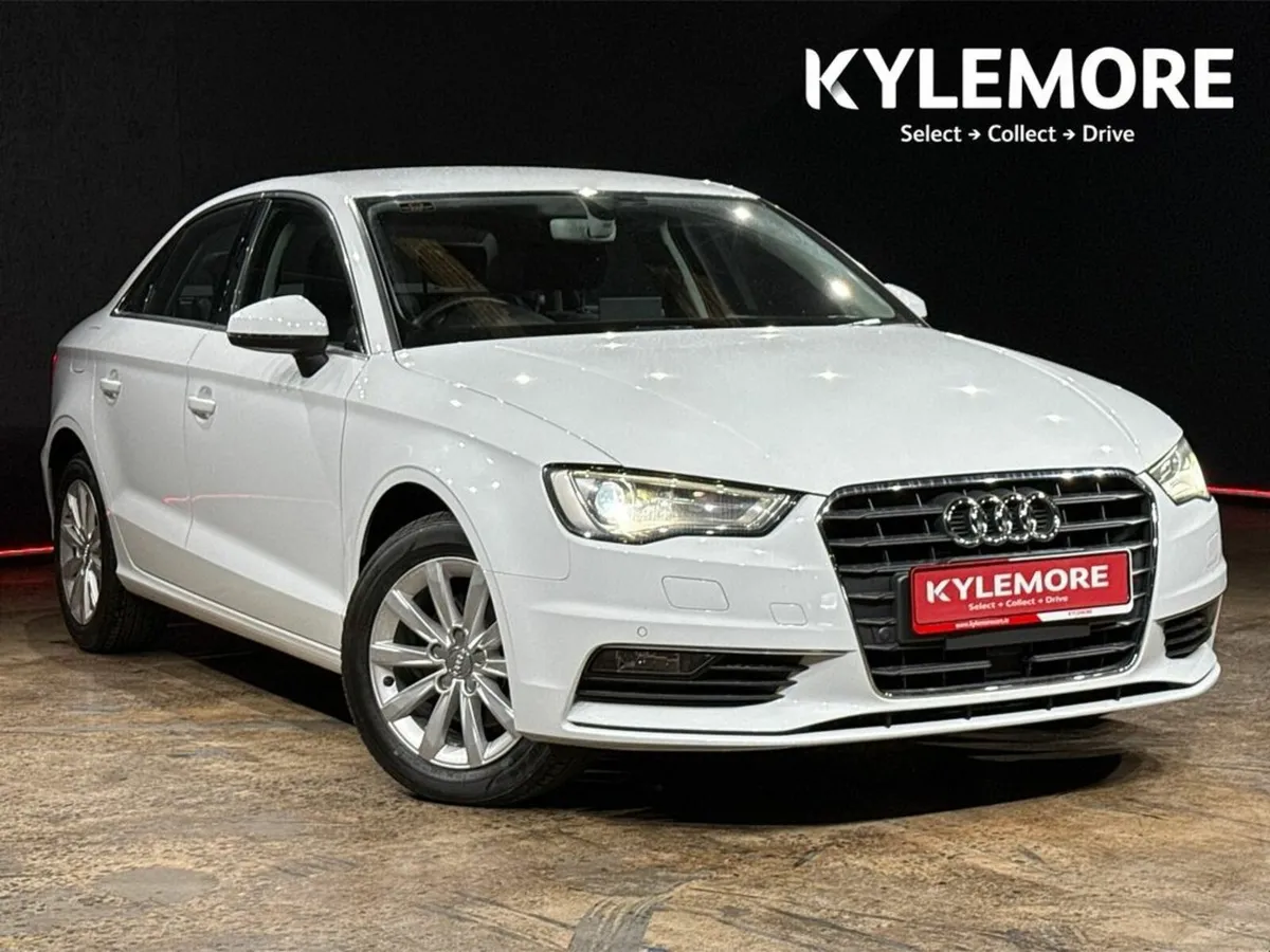 Audi A3 1.4 AUTOMATIC SALOON - ALLOYS - CRUISE CON - Image 1