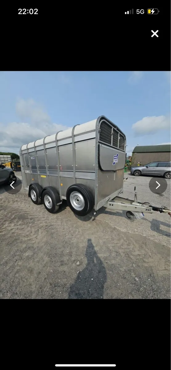 Ifor Williams 12x6 sheep decks ⭐️⭐️⭐️ - Image 1