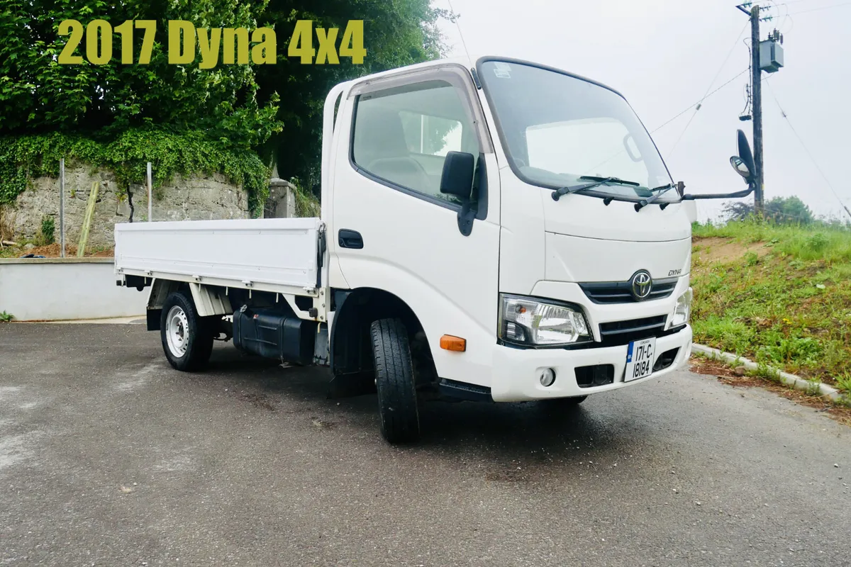 Toyota Dyna 4x4 3.0 2017 - Image 1