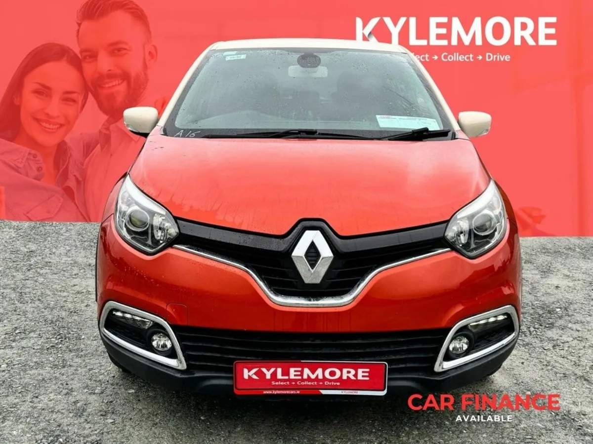 Renault Captur 1.2 AUTOMATIC - UPGRADED ALLOYS - R - Image 3