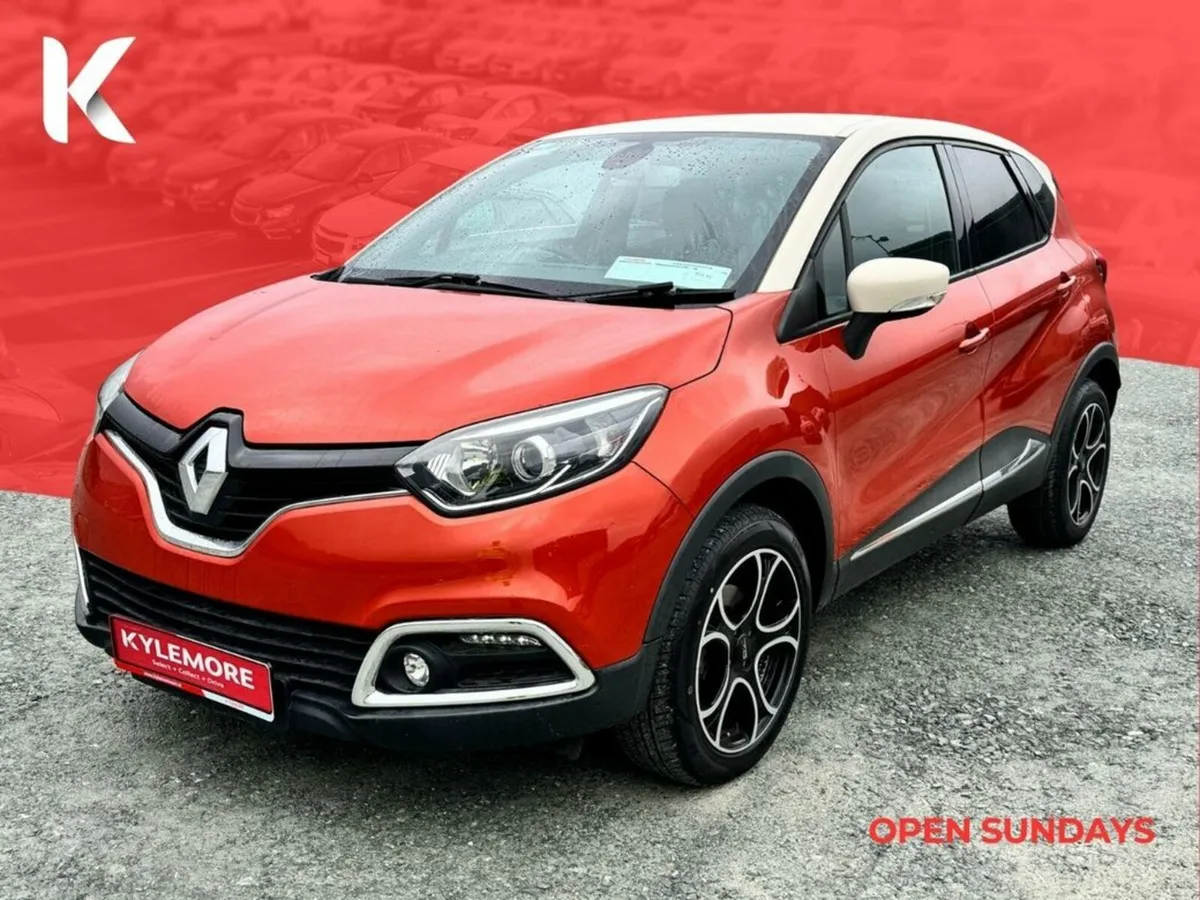Renault Captur 1.2 AUTOMATIC - UPGRADED ALLOYS - R - Image 4