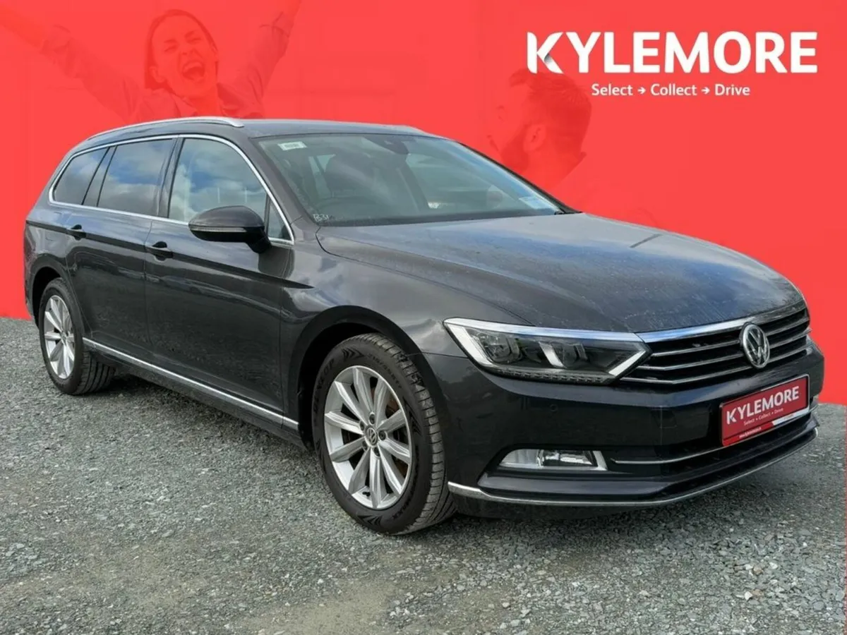 Volkswagen Passat 1.4 AUTOMATIC - HALF LEATHER UPH - Image 1