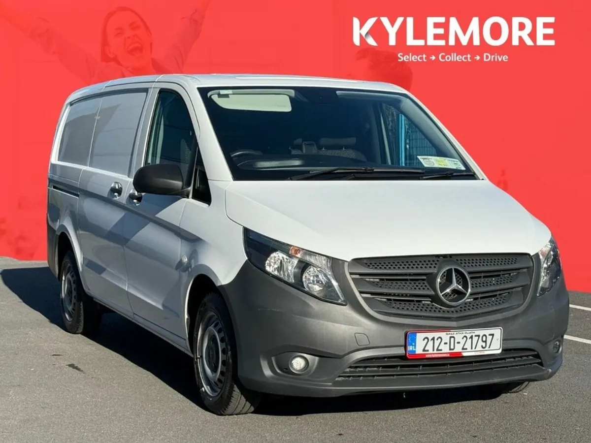 Mercedes-Benz Vito PRICE EX VAT – PRICE €18950 INC - Image 1