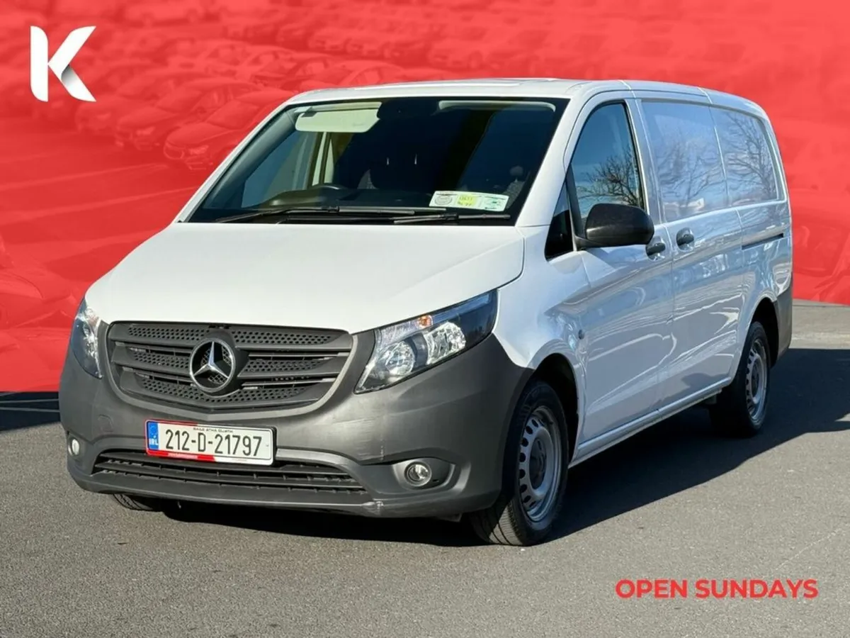 Mercedes-Benz Vito PRICE EX VAT – PRICE €18950 INC - Image 4