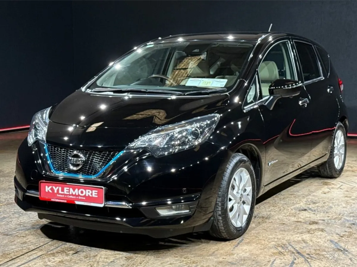 Nissan Note 1.2 HYRBID - CRUISE CONTROL - CREAM/BR - Image 2