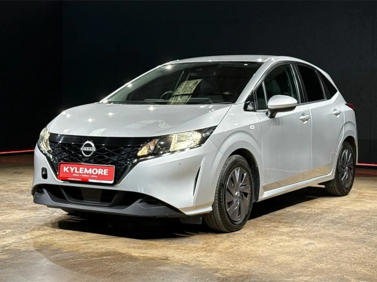 Nissan Note FACE LIFT MODEL - 1.2 HYBRID AUTOMATIC - Image 4