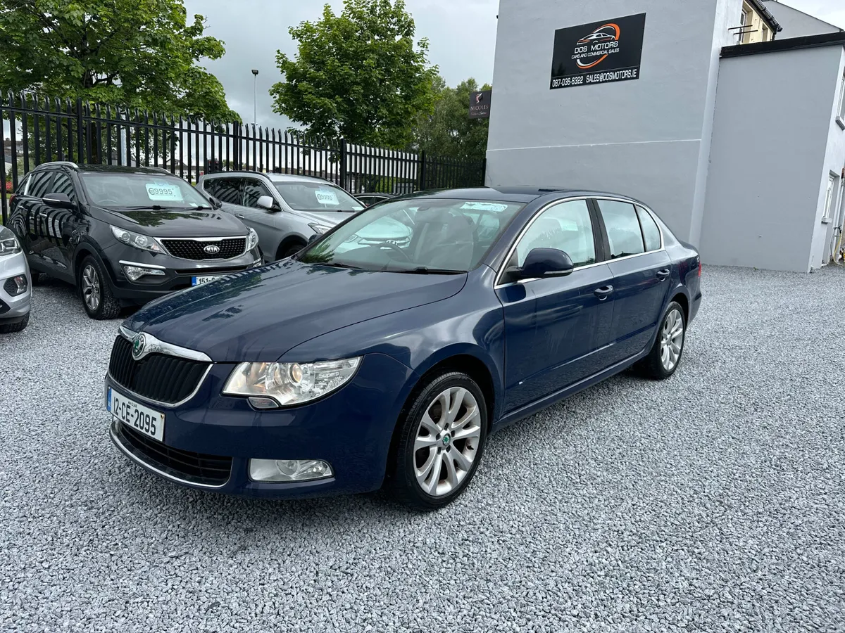 2012 Skoda Superb 1.6 TDI CR 105HP Comfort - Image 3