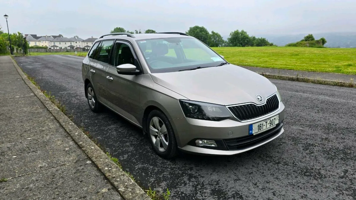 2016 Skoda Fabia 1.4 TDI NCT AND TAX - Image 1