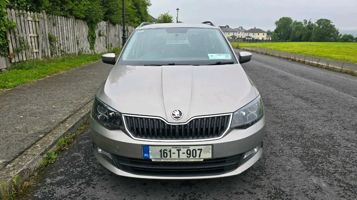 2016 Skoda Fabia 1.4 TDI NCT AND TAX - Image 2