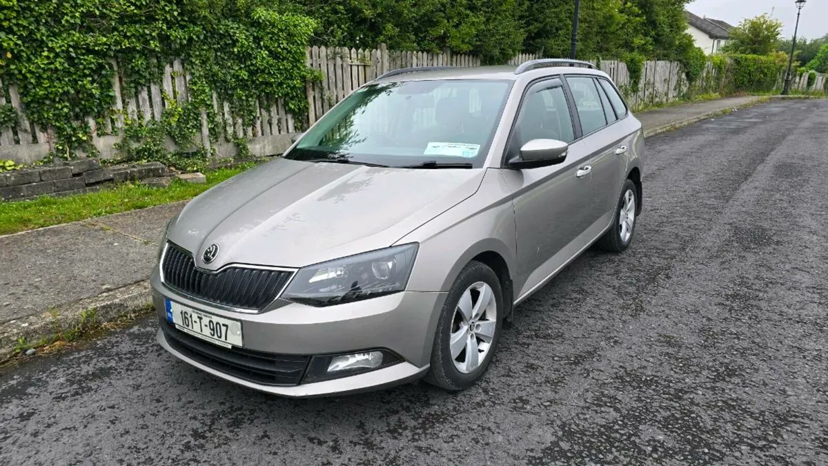 2016 Skoda Fabia 1.4 TDI NCT AND TAX - Image 3