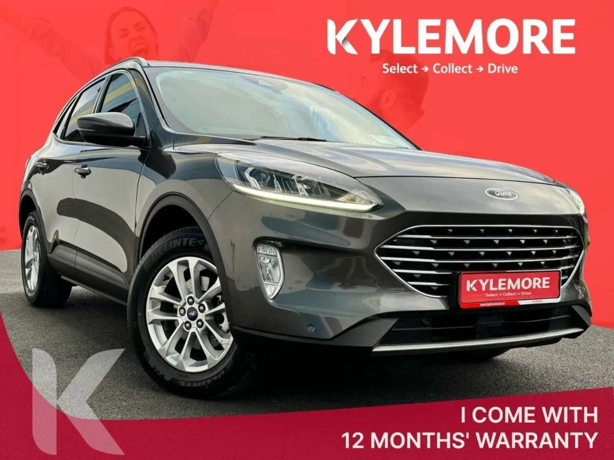 Ford Kuga TITANIUM 2.5 PHEV - REVERSE CAMERA/PARKI - Image 1