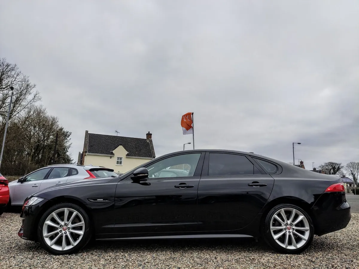 2016 Jaguar XF R-Sport Sunroof Model - Image 3