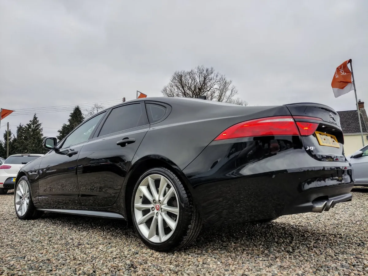2016 Jaguar XF R-Sport Sunroof Model - Image 2