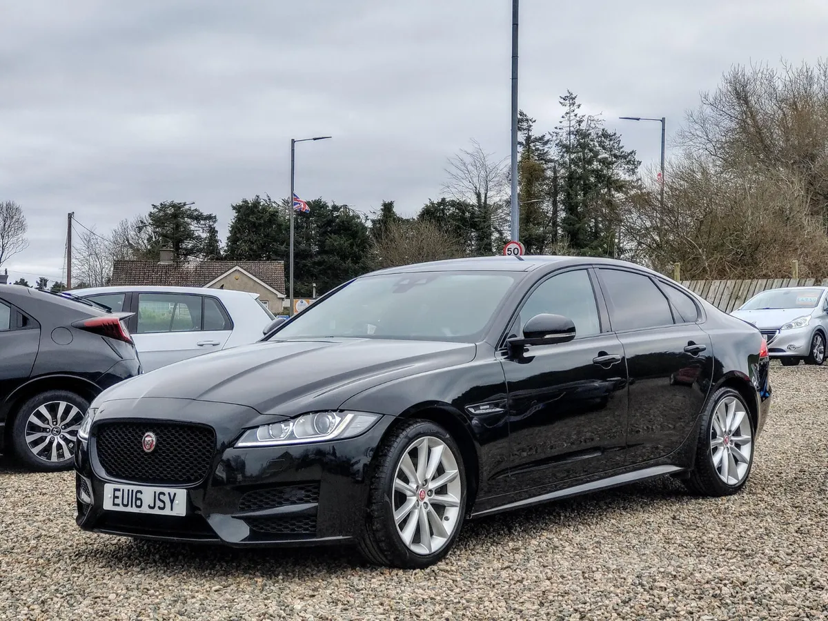 2016 Jaguar XF R-Sport Sunroof Model - Image 1