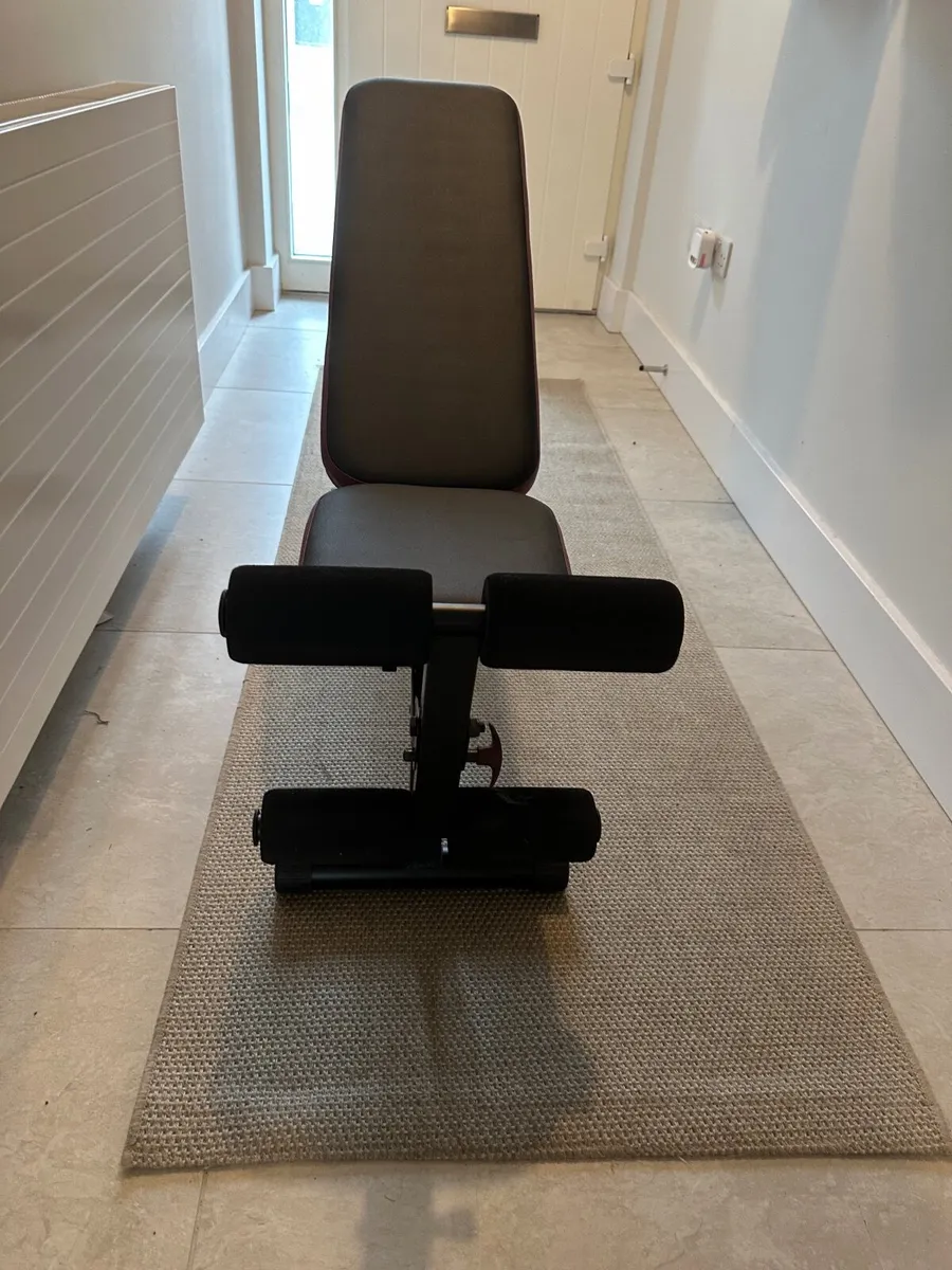 Decathlon 500 Folding Bench - Image 1