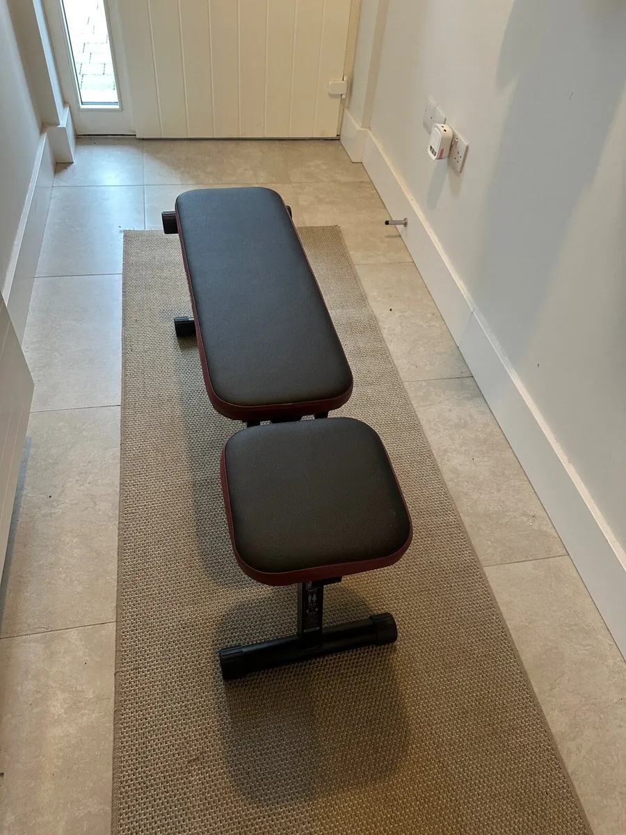 Decathlon 500 Folding Bench - Image 2
