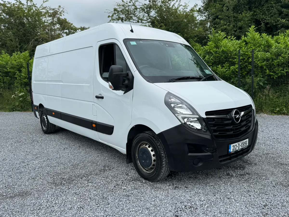 Finance available Movano LWB 16950 inc vat - Image 1