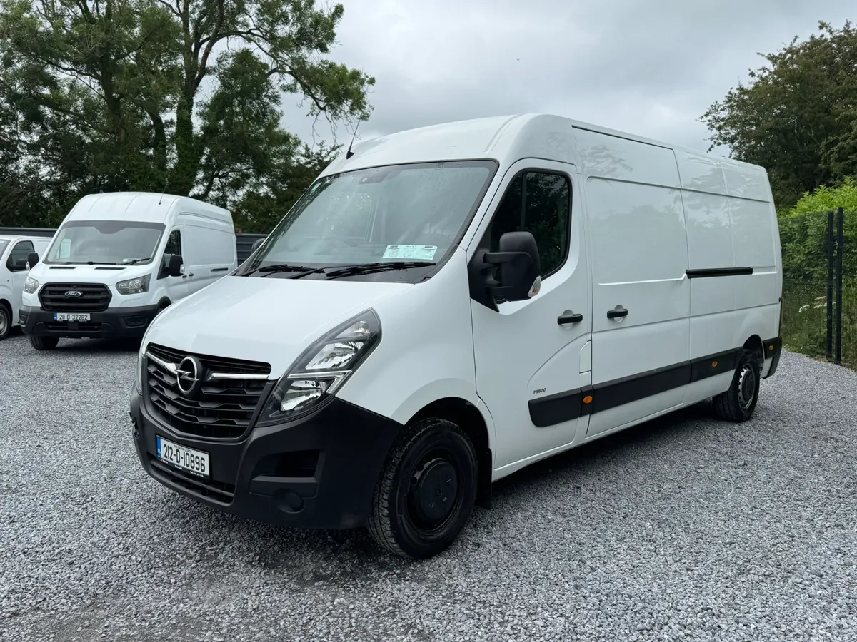 Finance available Movano LWB 16950 inc vat - Image 3