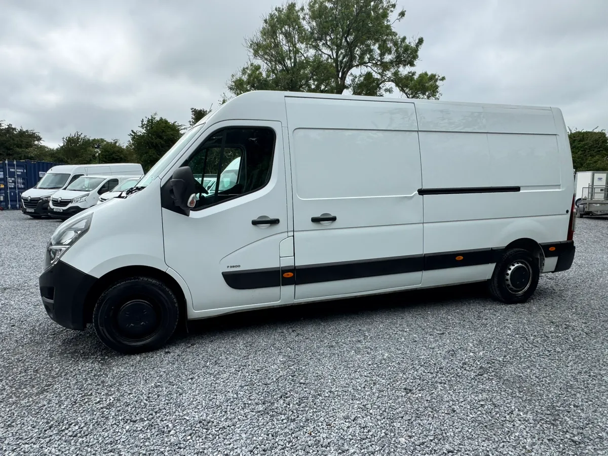 Finance available Movano LWB 16950 inc vat - Image 4