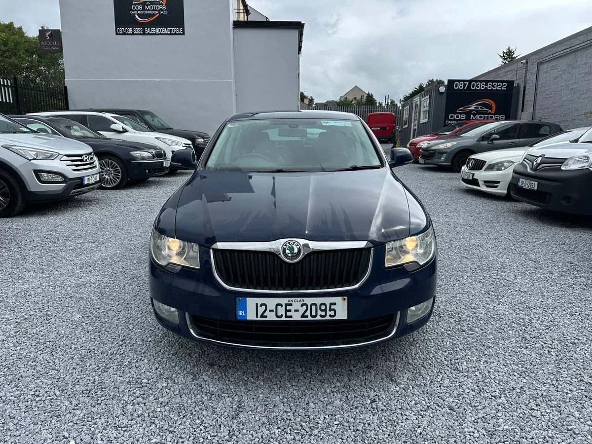 2012 Skoda Superb 1.6 TDI CR 105HP Comfort - Image 2