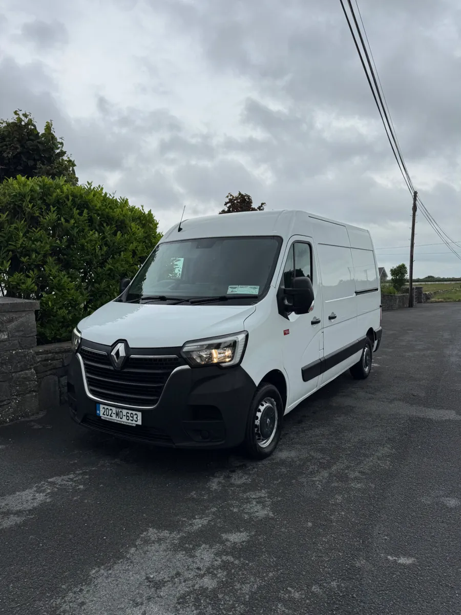 Renault Master 2020 - Image 4