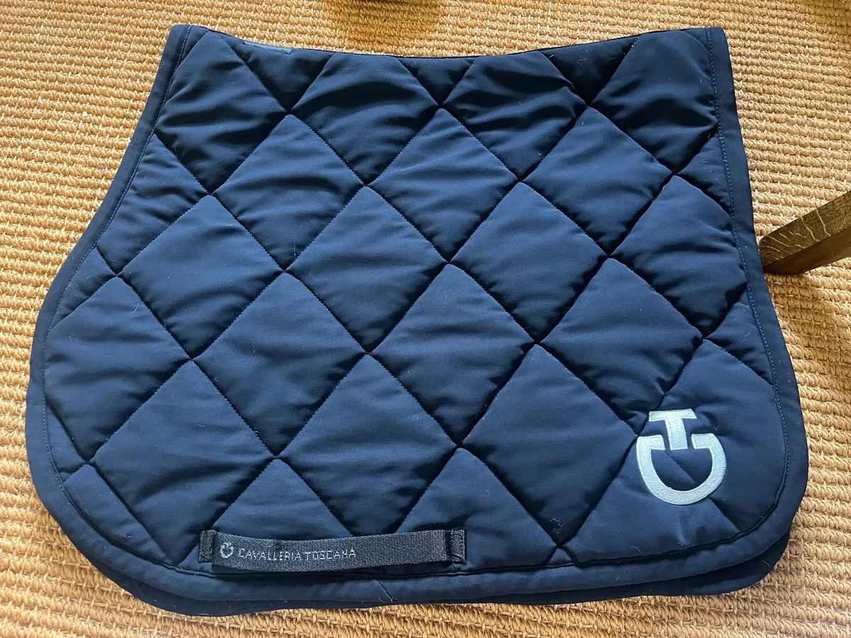 Cavalleria Toscana Saddle Pads - Image 1