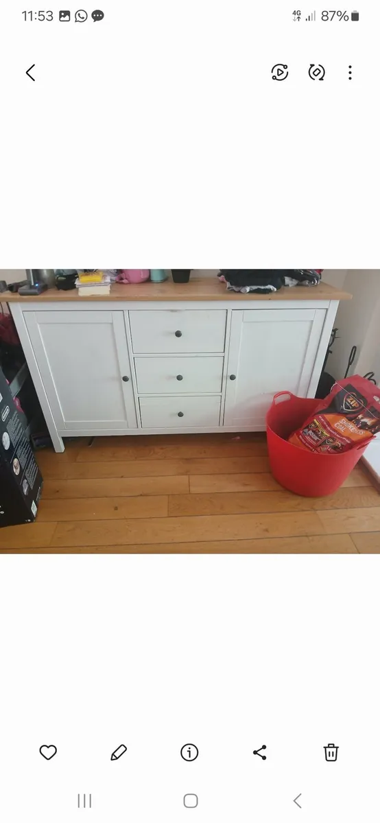 Ikea storage unit
