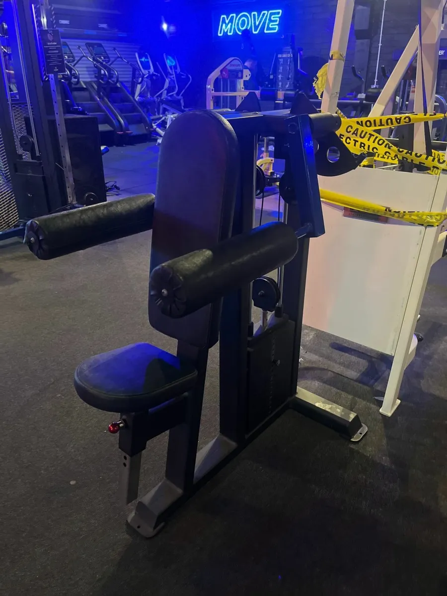 Watson Seated Lateral Raise - Image 3
