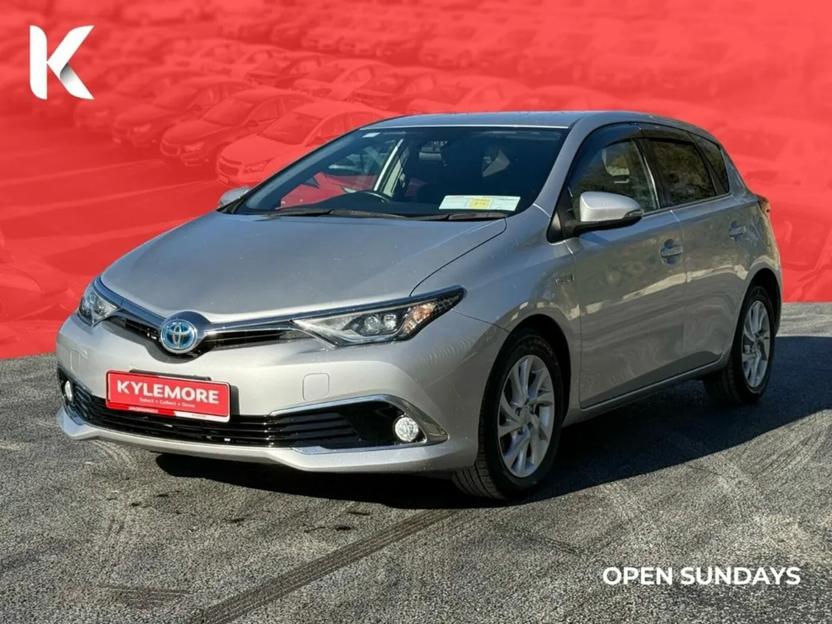 Toyota Auris 1.8 COMPACT HYBRID HATCHBACK - Image 4