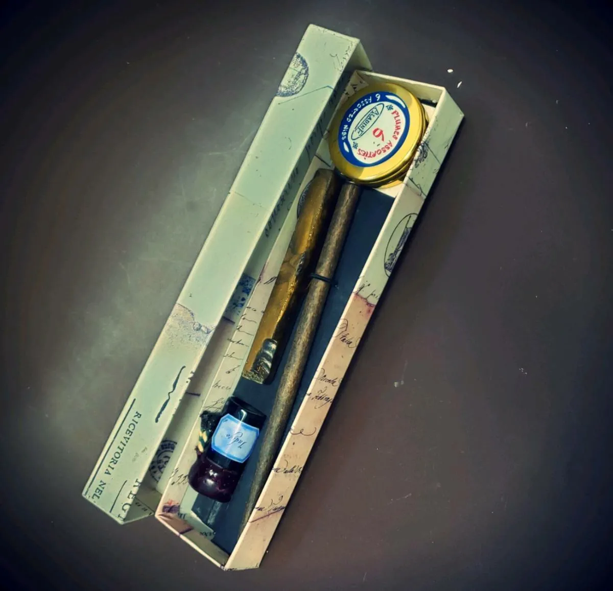 Francesco Rubina fountain pen set - Image 1