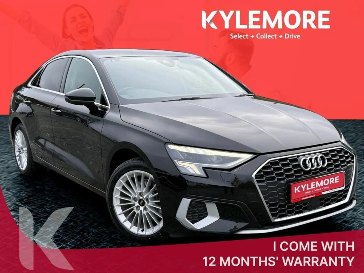 Audi A3 NEW MODEL SALOON AUTOMATIC - UPGRADED ALLO - Image 1