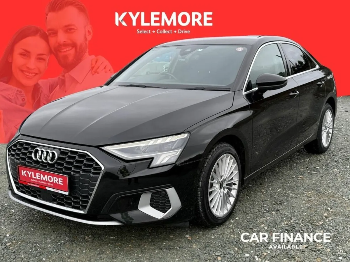 Audi A3 NEW MODEL SALOON AUTOMATIC - UPGRADED ALLO - Image 3