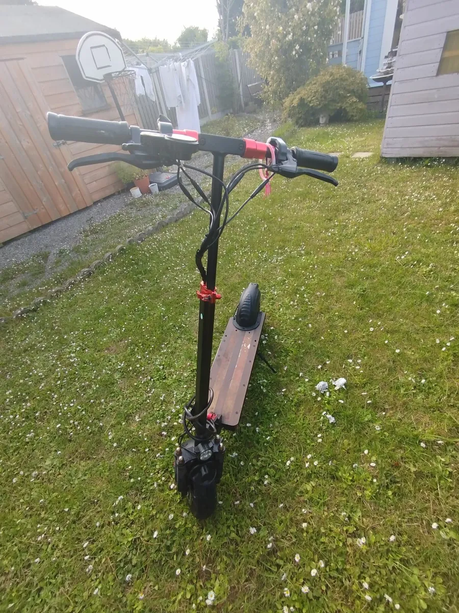 Electric Scooter X5 - Image 3