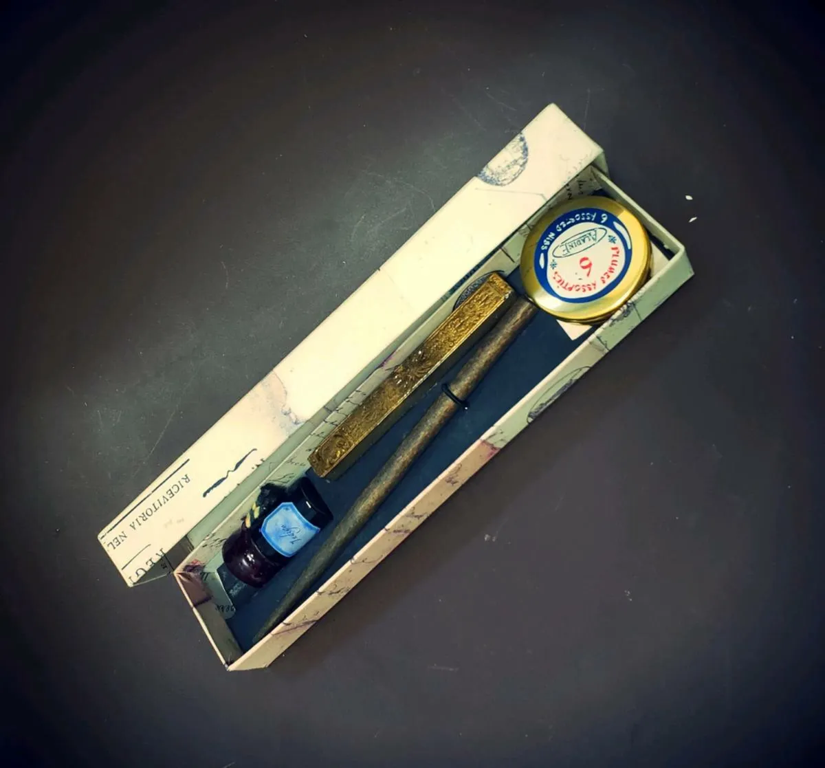 Francesco Rubina fountain pen set - Image 2