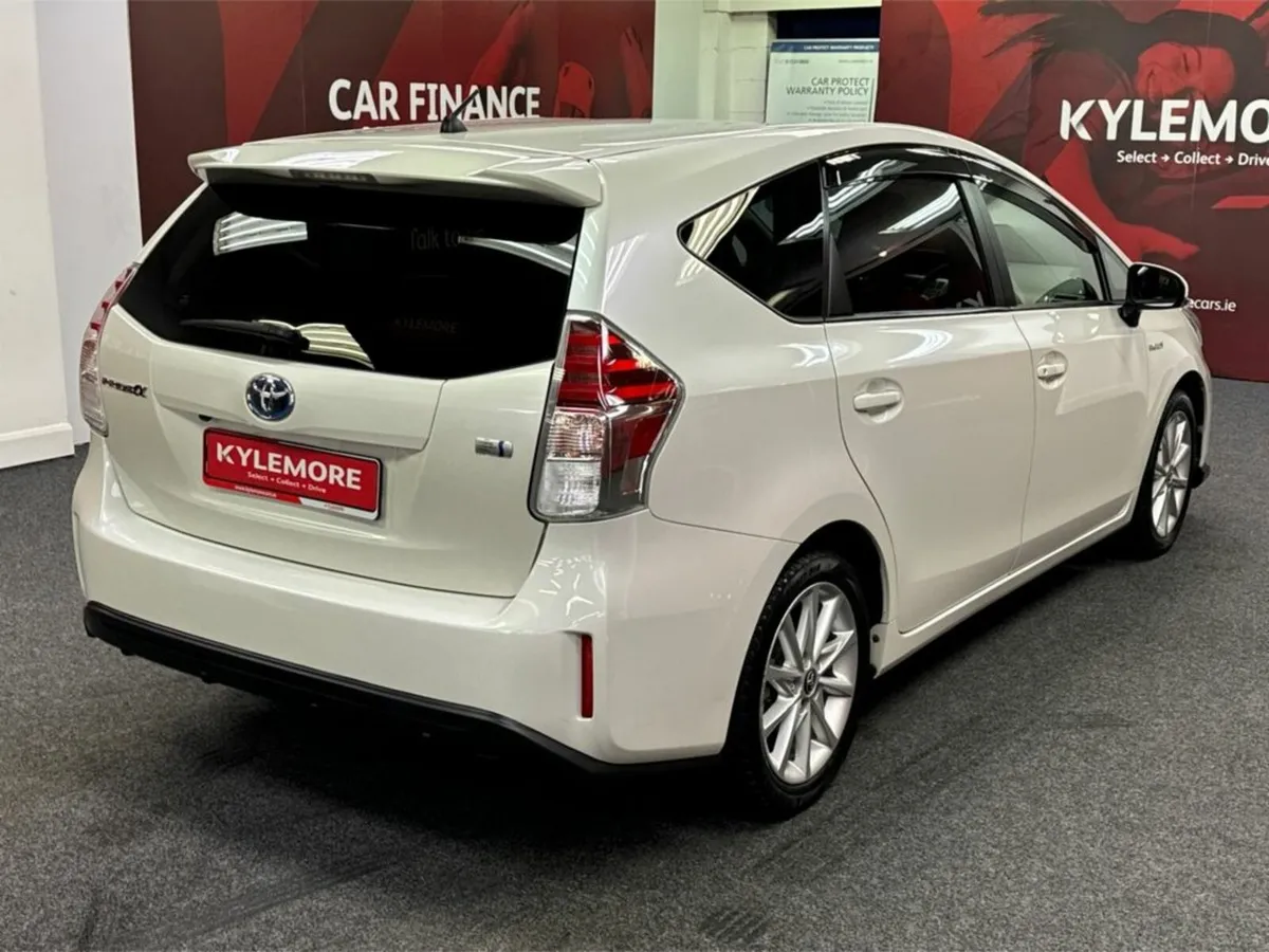 Toyota Prius ALPHA - 1.8 HYBRID AUTOMATIC - REVERS - Image 4