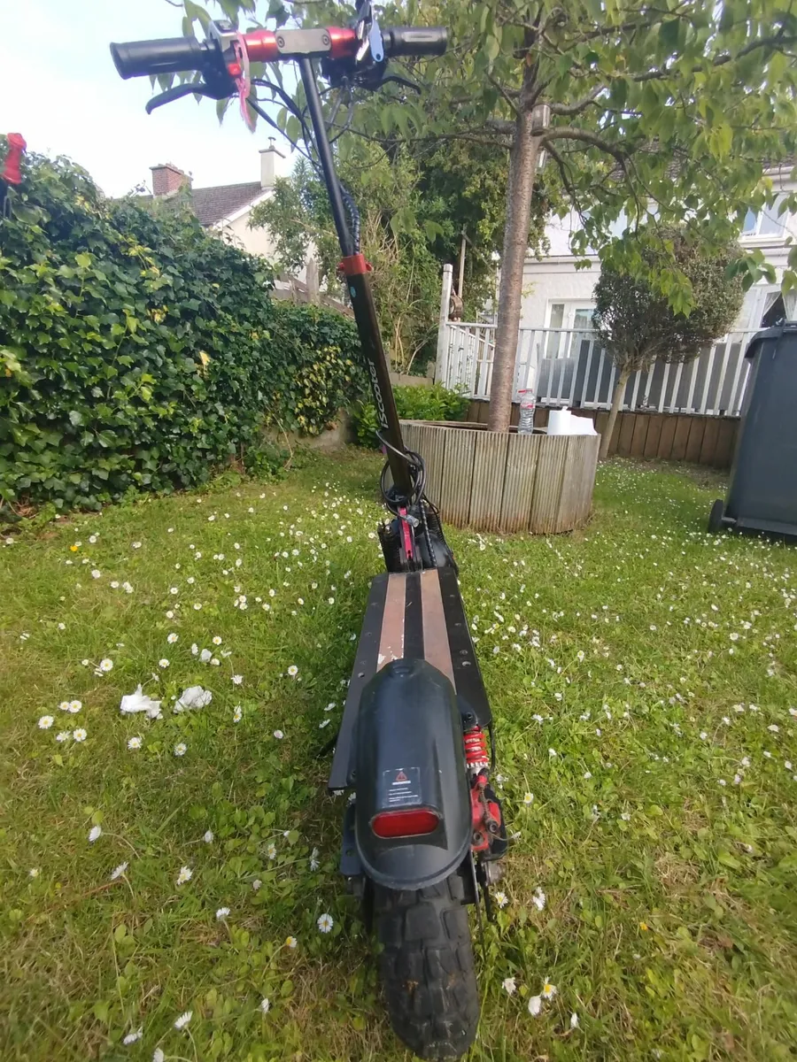 Electric Scooter X5 - Image 4