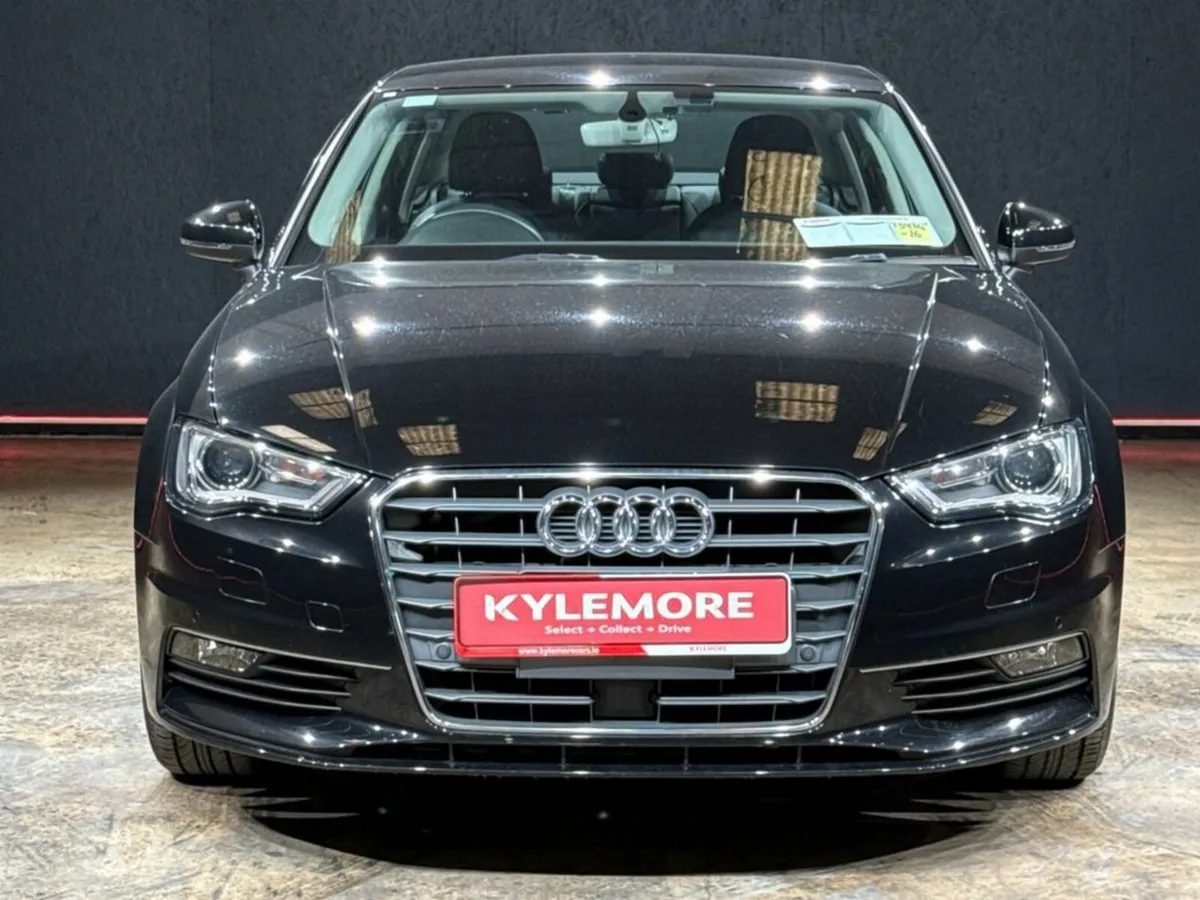 Audi A3 FULL BLACK LEATHER UPHOLSTERY - REAR CAMER - Image 4